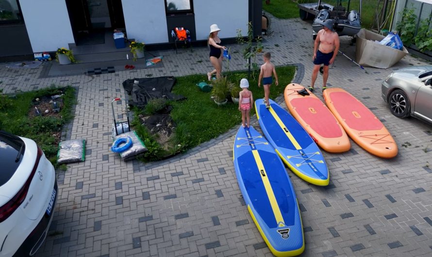 Второй семейный заплыв