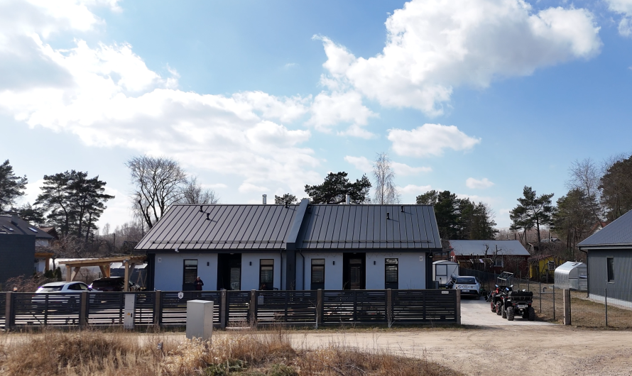 Первый весенний полет по окрестностям.